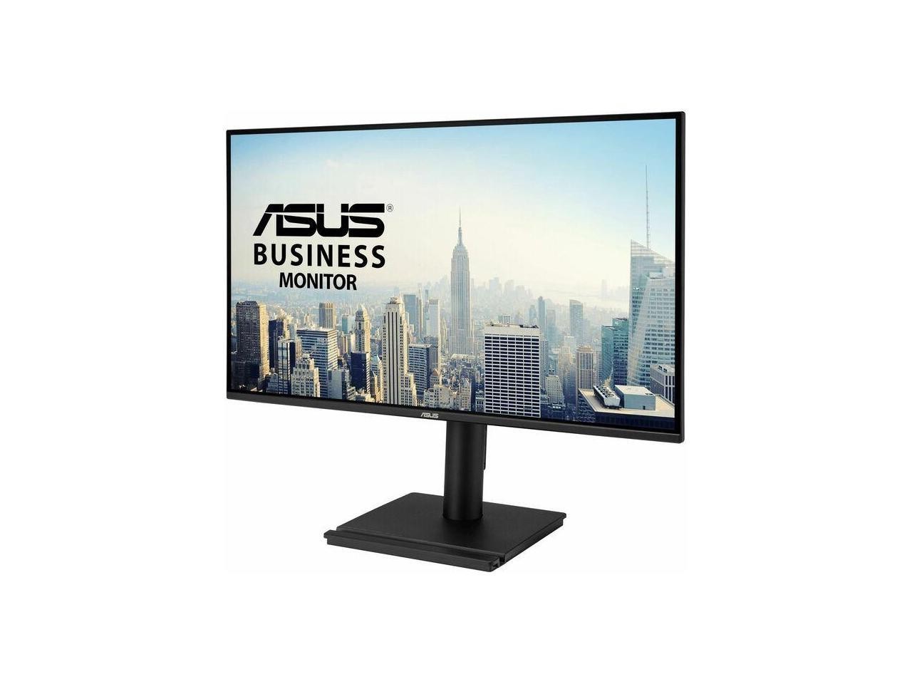 Asus VA27AQSE 27" Class WQHD LED Monitor - 16:9 - Black - 27" Viewable - In-plan