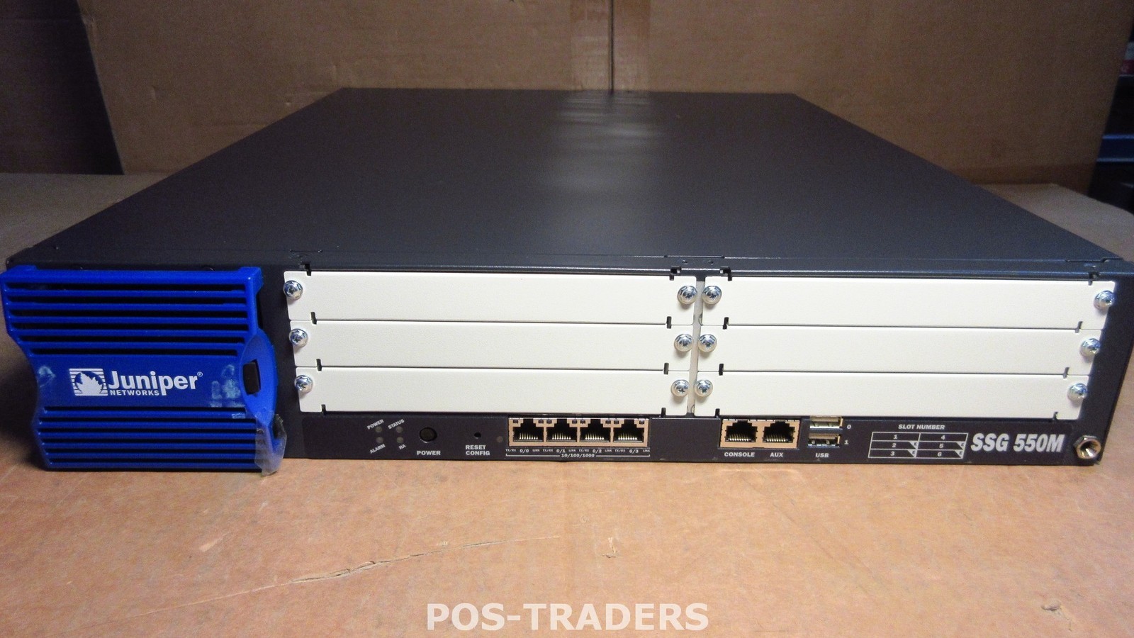 Juniper Networks SSG-550M-SH Firewall Security Services Gateway 1X PS