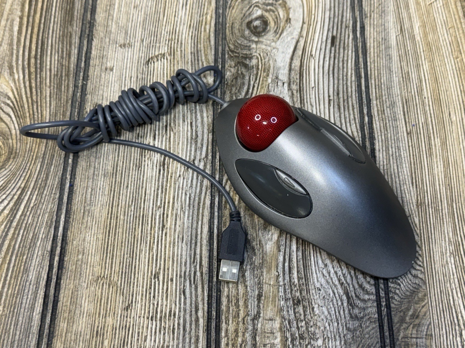 Logitech T-BC21 Trackball Mouse
