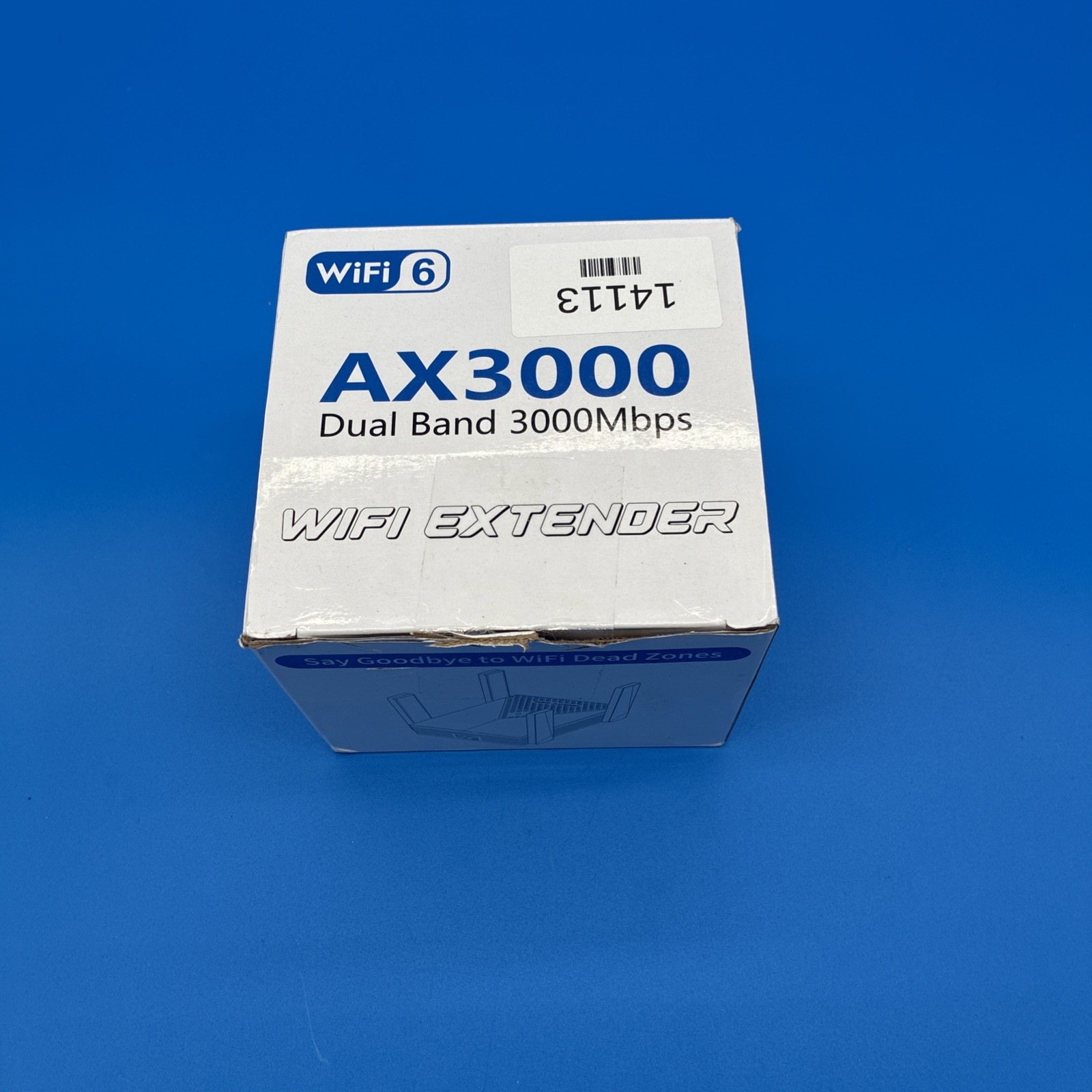 AX3000 Outdoor WiFi 6 Extender, WiFi Extender Signal Booster Outdoor