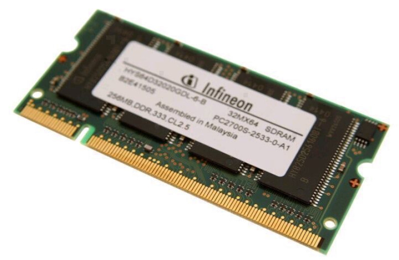 6G648 - 256MB Memory Module (333MHZ) 