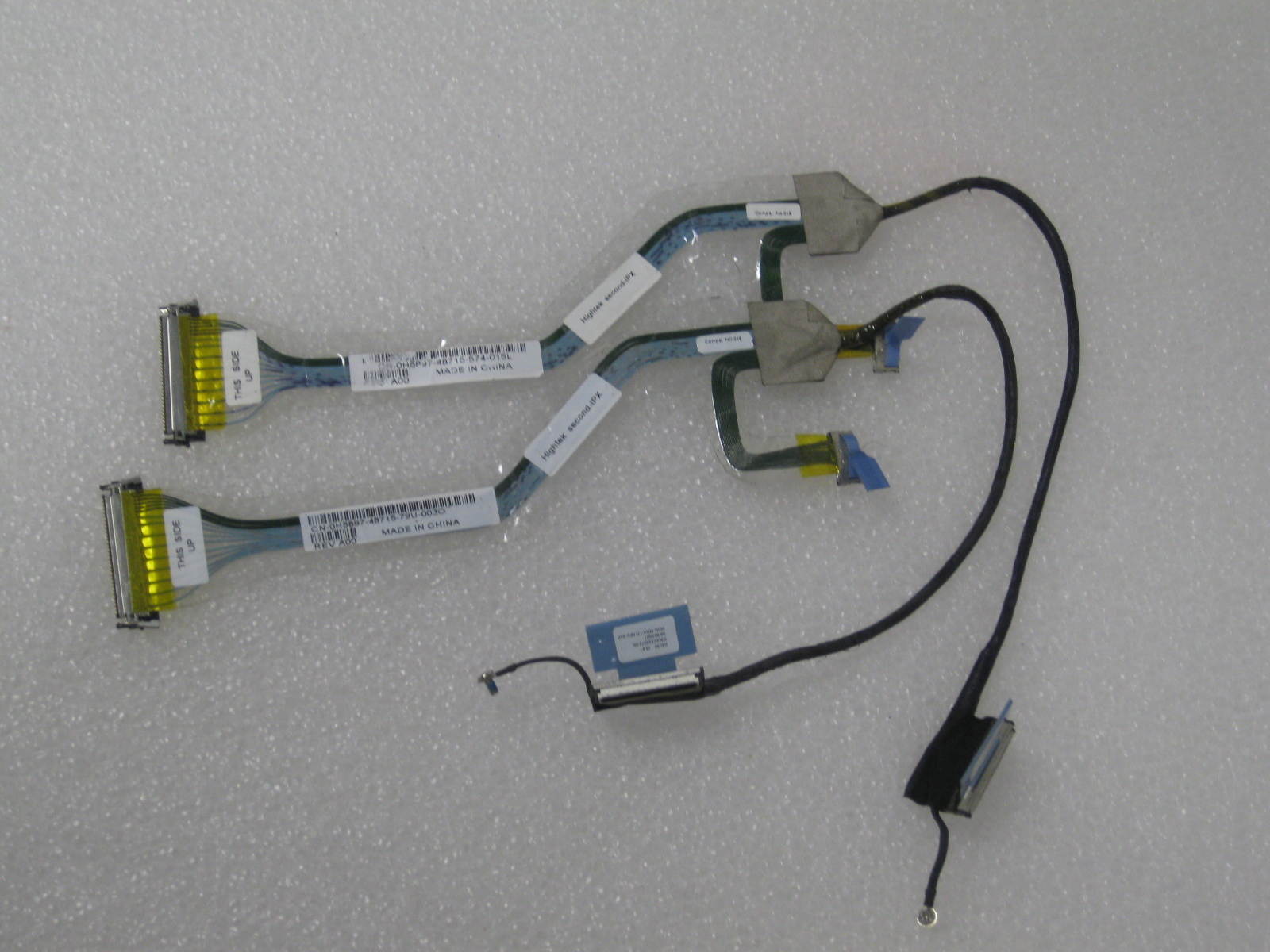  OEM Dell Inspiron 6000 PP12L Laptop LCD Screen Video Flex Cable H5897(LOT OF 2)