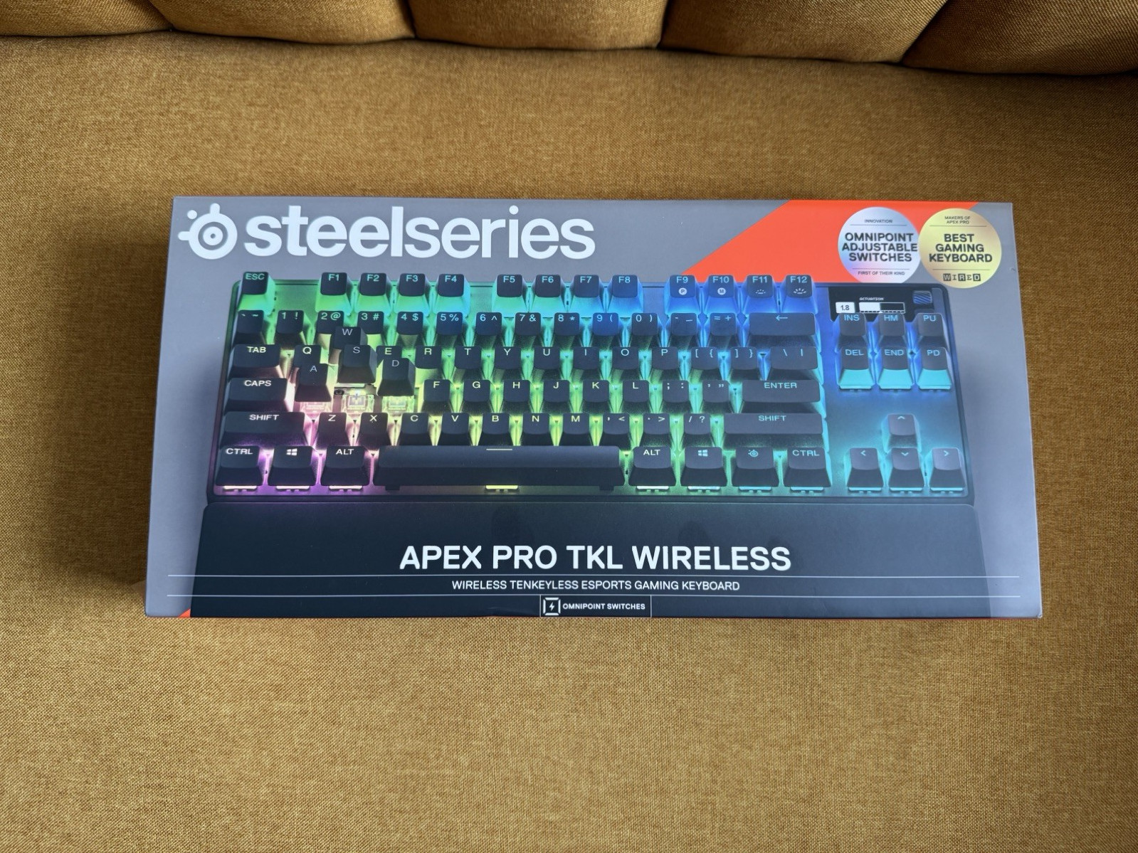 Steelseries Apex Pro TKL Wireless Keyboard - (2023) US