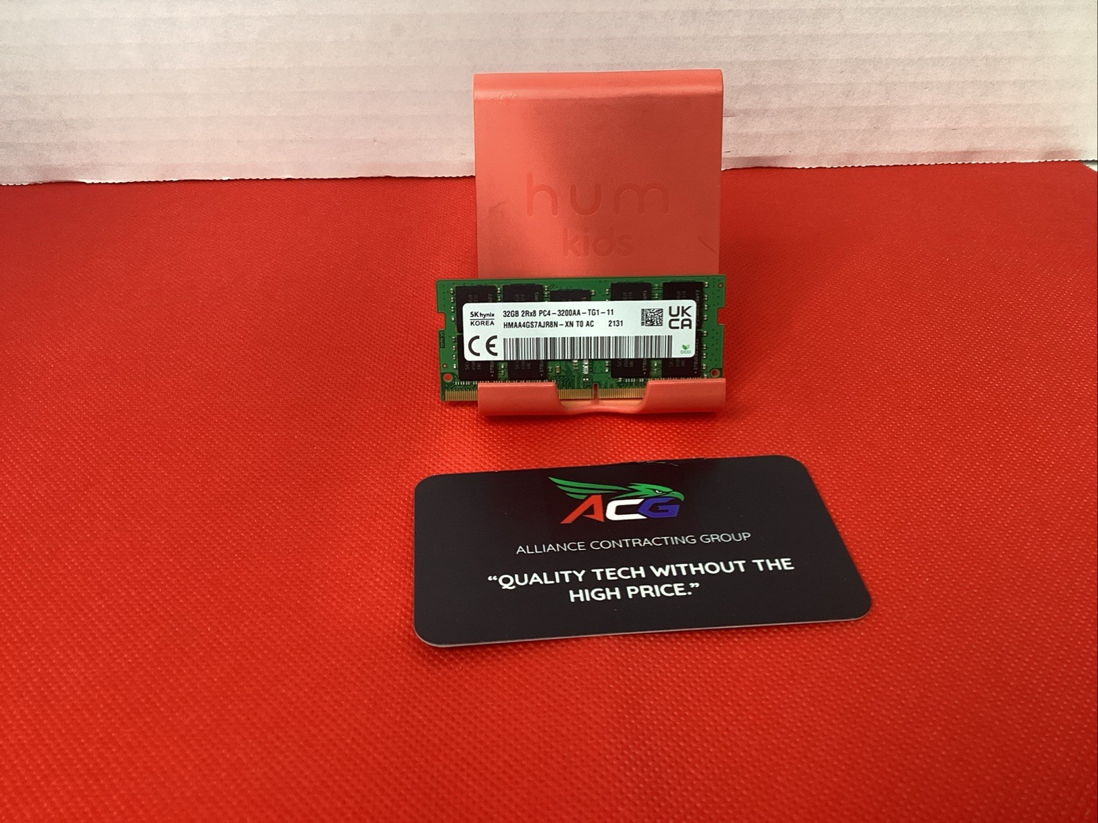 Sk Hynix 32GB 2RX8 DDR4 3200AA LAPTOP RAM HMA4GS7AJR8N