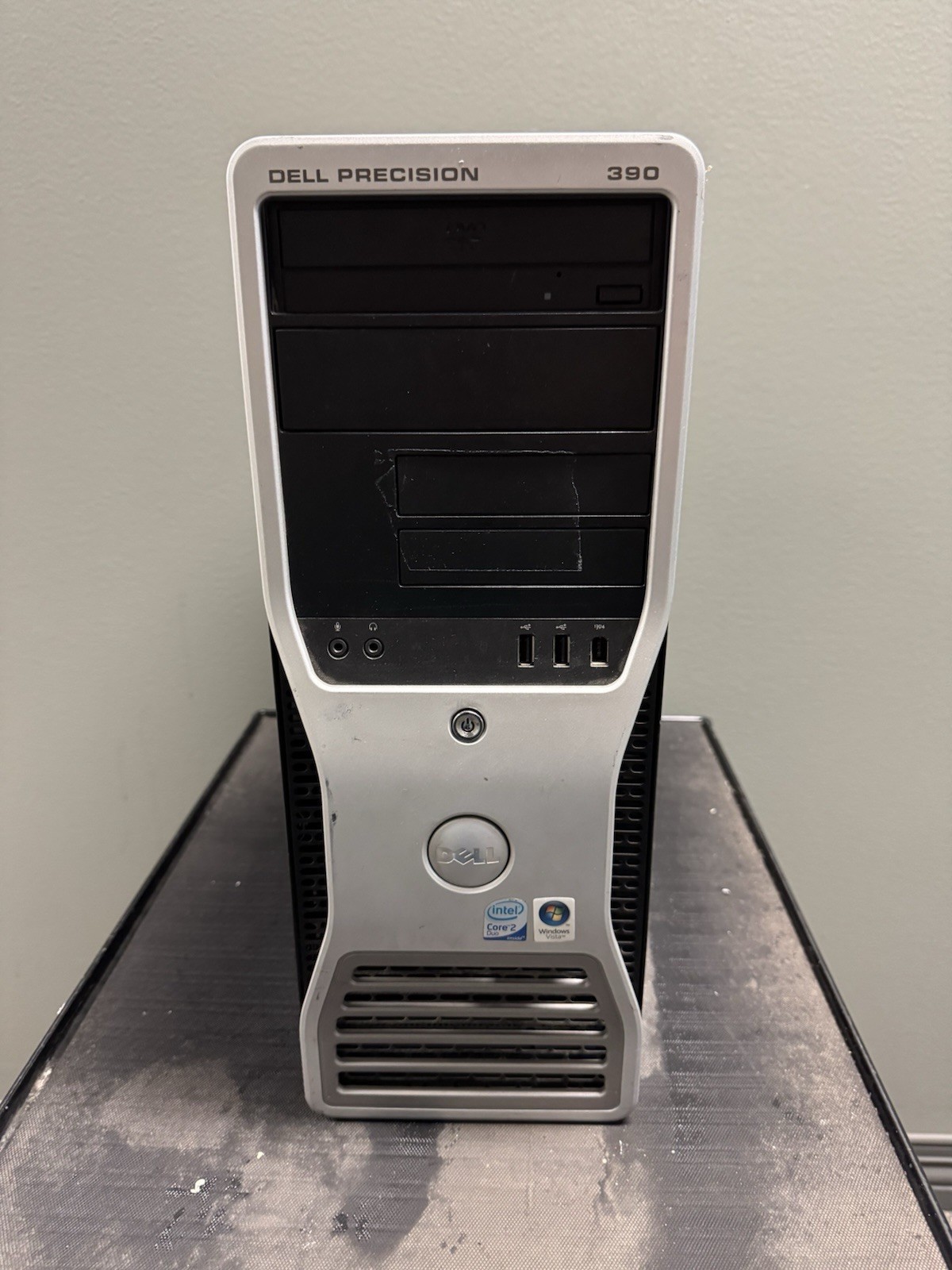 Dell Precision Workstation 390 Desktop | Core 2 Duo2.40, 4gb,500Gb Hard drive