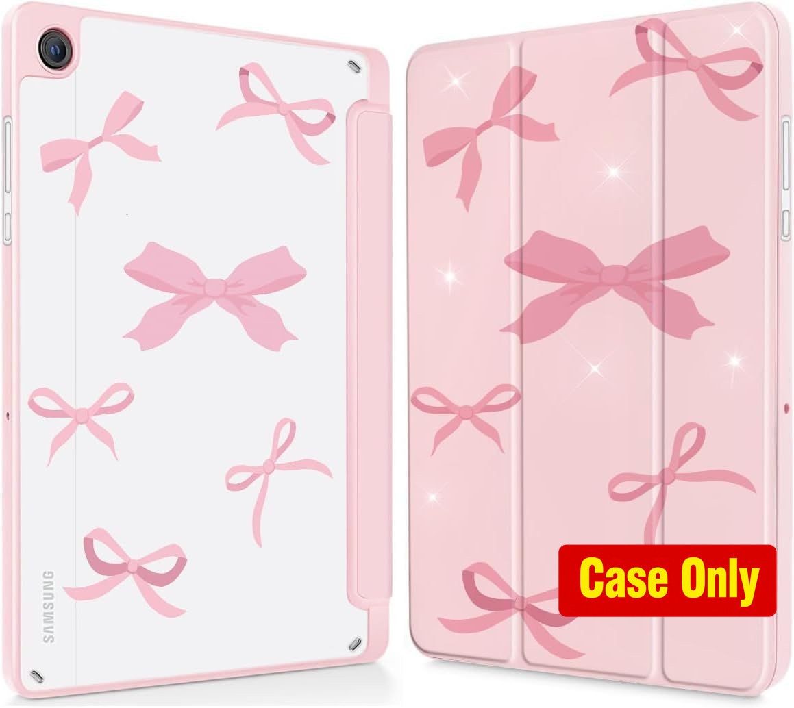 Case for Samsung Galaxy Tab A11+ Plus 11 Inch 2026, Slim Shockproof Clear Cover