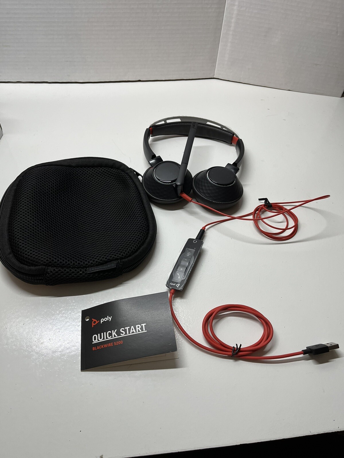 Plantronics Poly DUO C5220T Wired W/C5200 Series Control