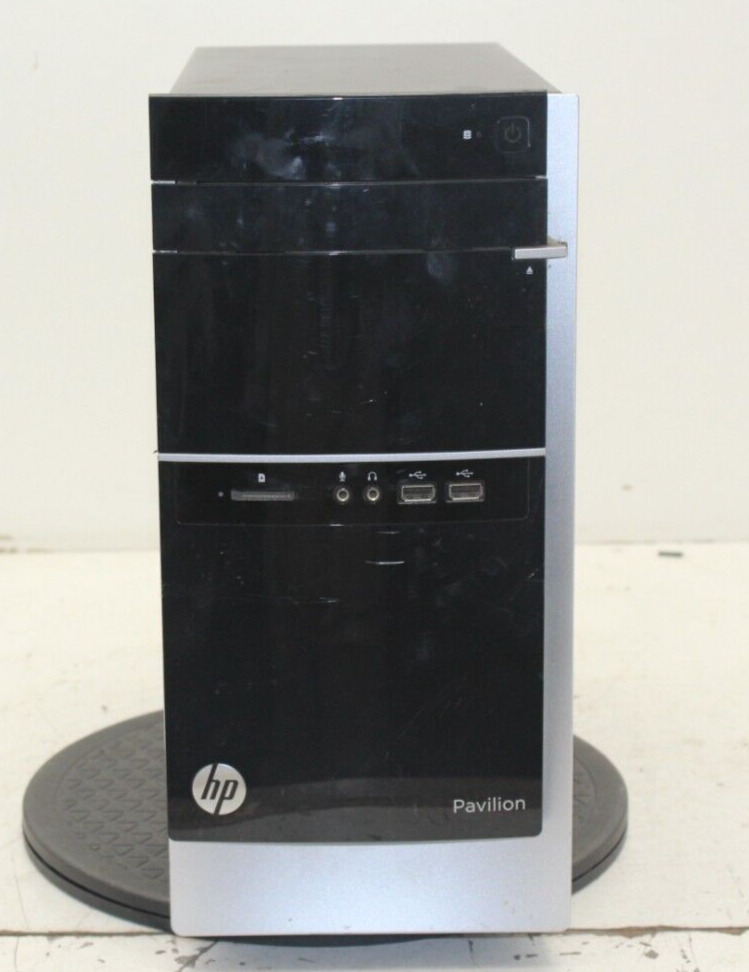 HP Pavilion 500-c60 Desktop Computer AMD A6-5200 6GB Ram 500GB HDD Windows 10