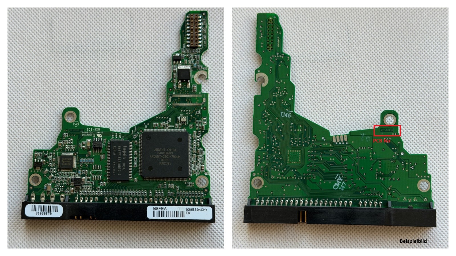 Maxtor PCB Logic Board 301548100