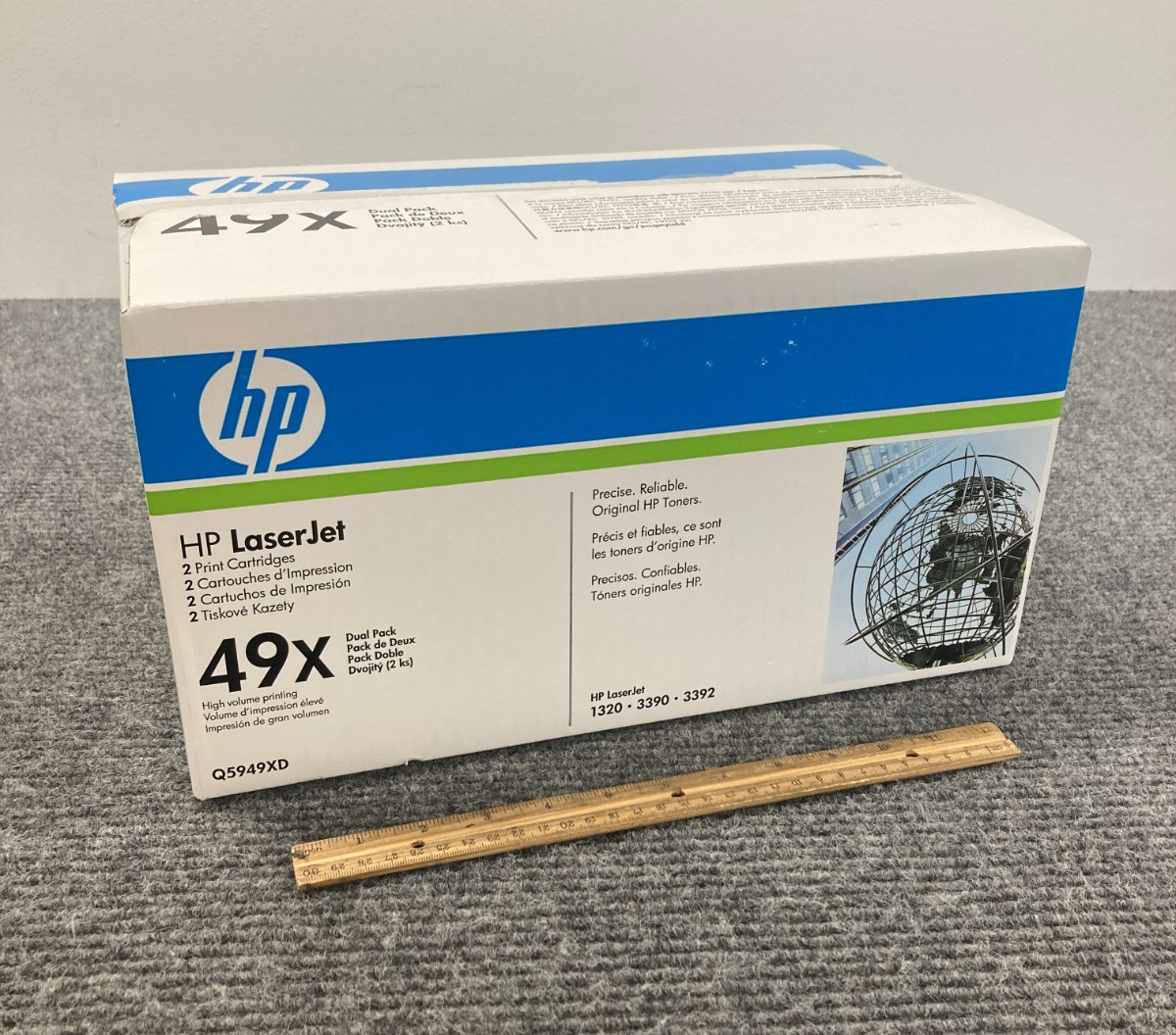 HP LaserJet 49X Dual Pack Cartridge Set Q5949XD - NIB, Sealed -