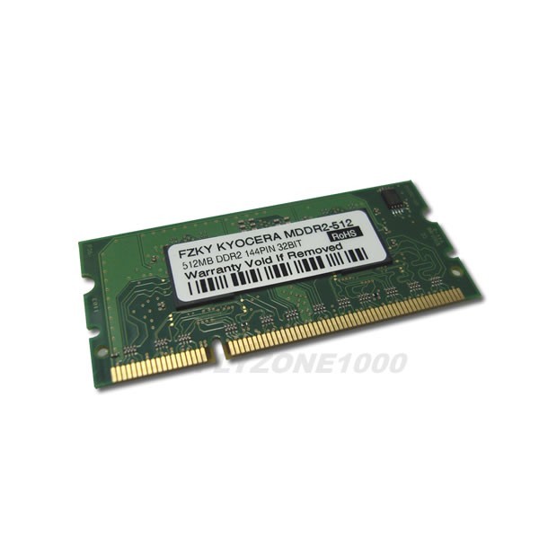 512MB 144Pin MDDR2-512 memory for Kyocera Printer FS-2020D FS-3920DN FS-4020DN