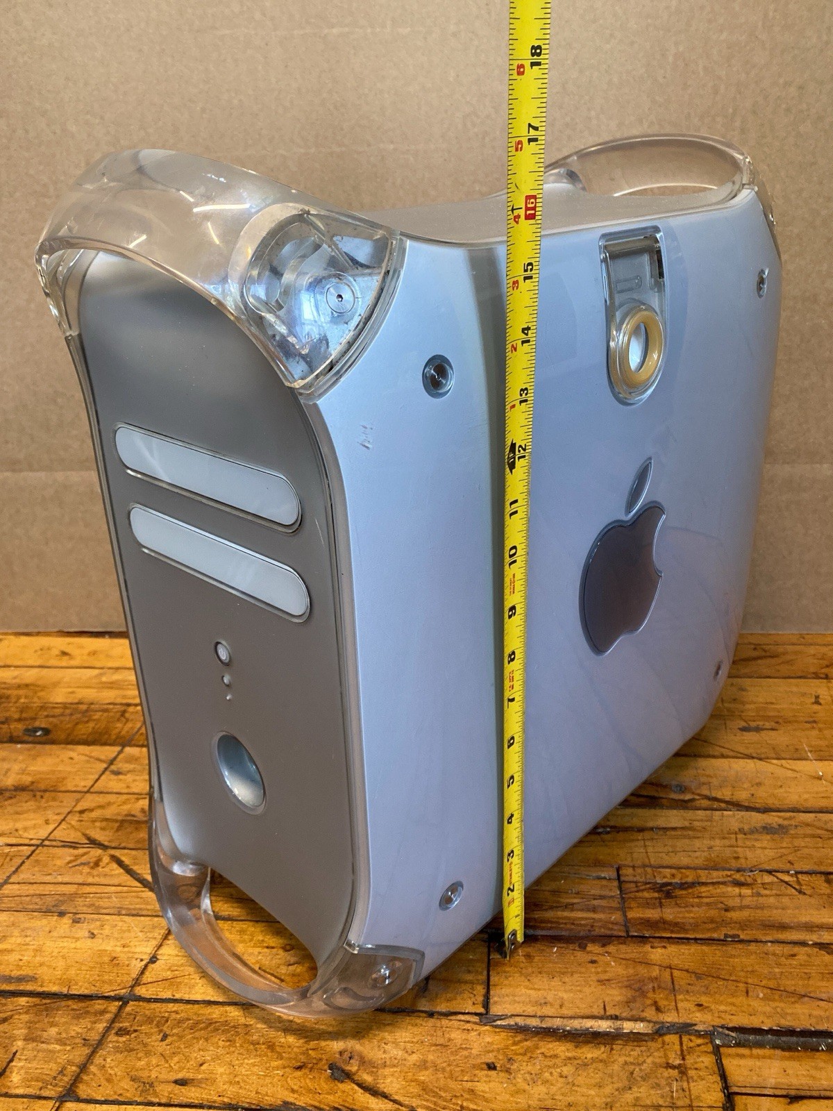 Vintage Apple Power Mac G4 733MHz Digital Audio M5183 Desktop Computer Bundle