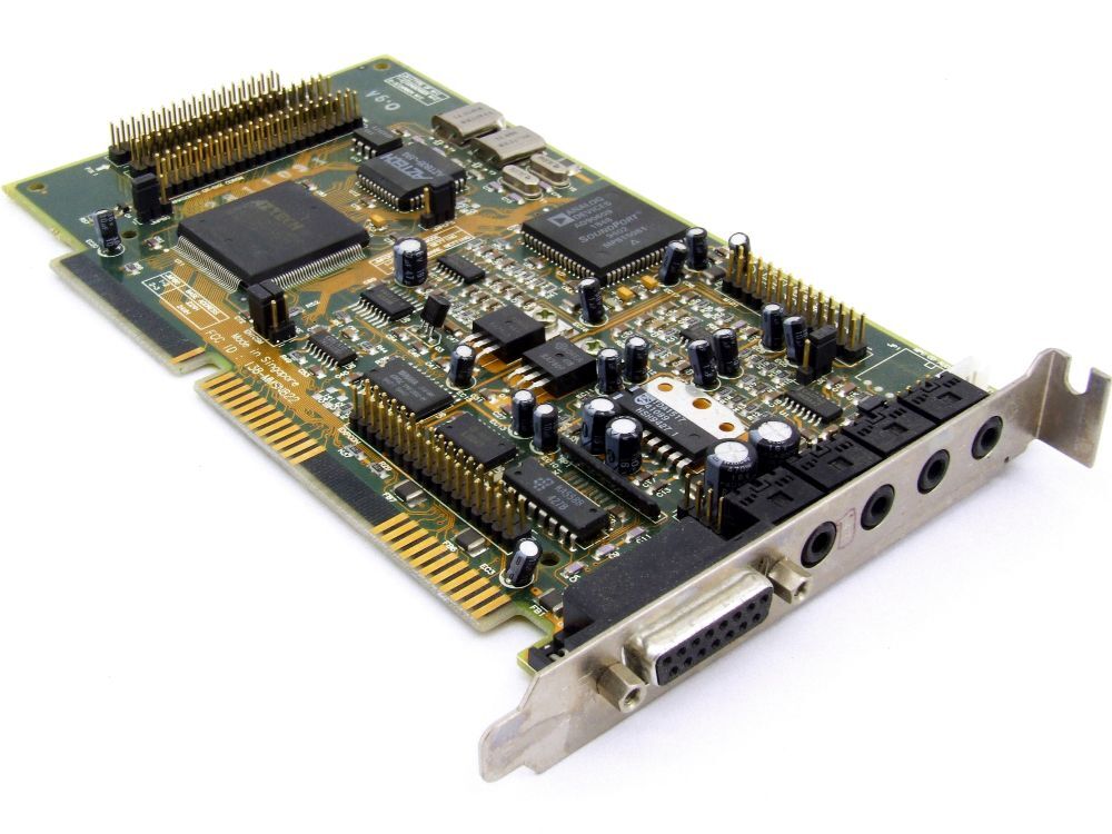 Aztech I38-MMSN822 Sound Galaxy Pro 16 IIMM CD 16W EP-G ISA Audio PC Sound Card