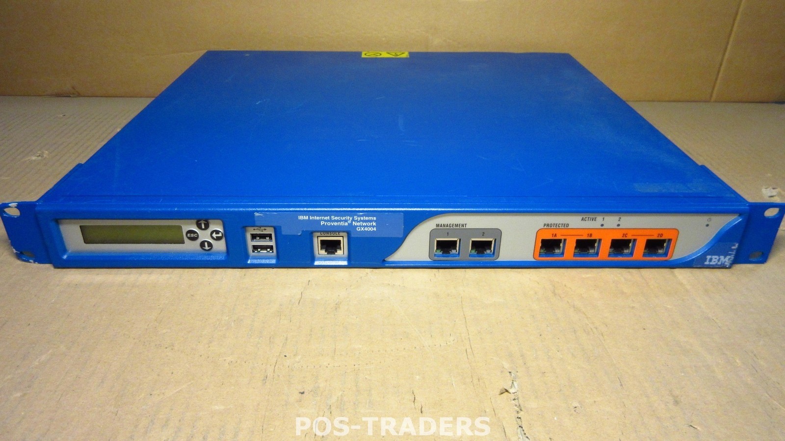 IBM Gx4004 Gx4004c Internet Security Systems ISS Proventia Network 4-ports