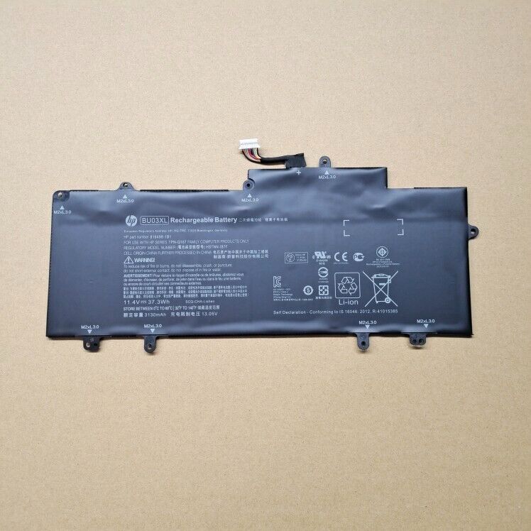 Genuine BU03XL Battery For HP Chromebook G4 14-AK 816609-005 816498-1B1 BUO3XL
