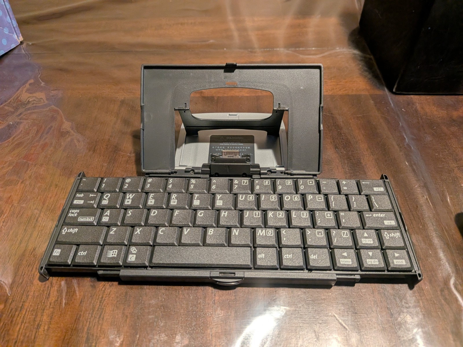 HP Compaq iPAQ G750 Foldable PDA Keyboard 249711-001