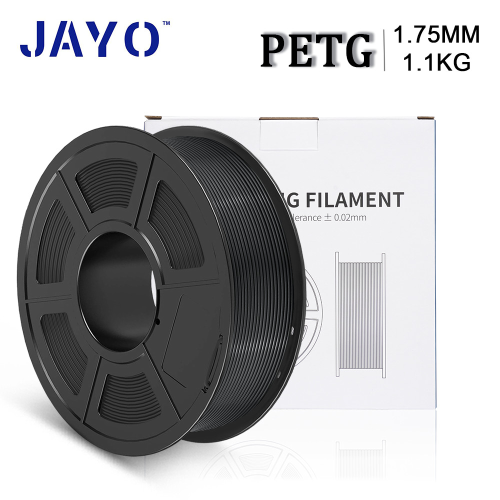 JAYO 1.1KG PETG Filament 1.75mm+/-0.02 With Spool FDM 3D Printer Filament