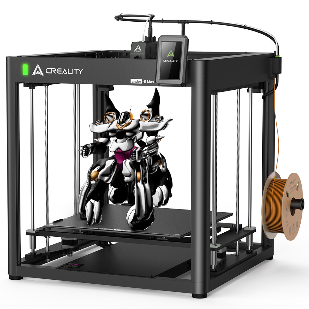 Creality Ender-5 Max 3D Printer Max 700 mm/s Ultra Fast Printing 400×400×400mm