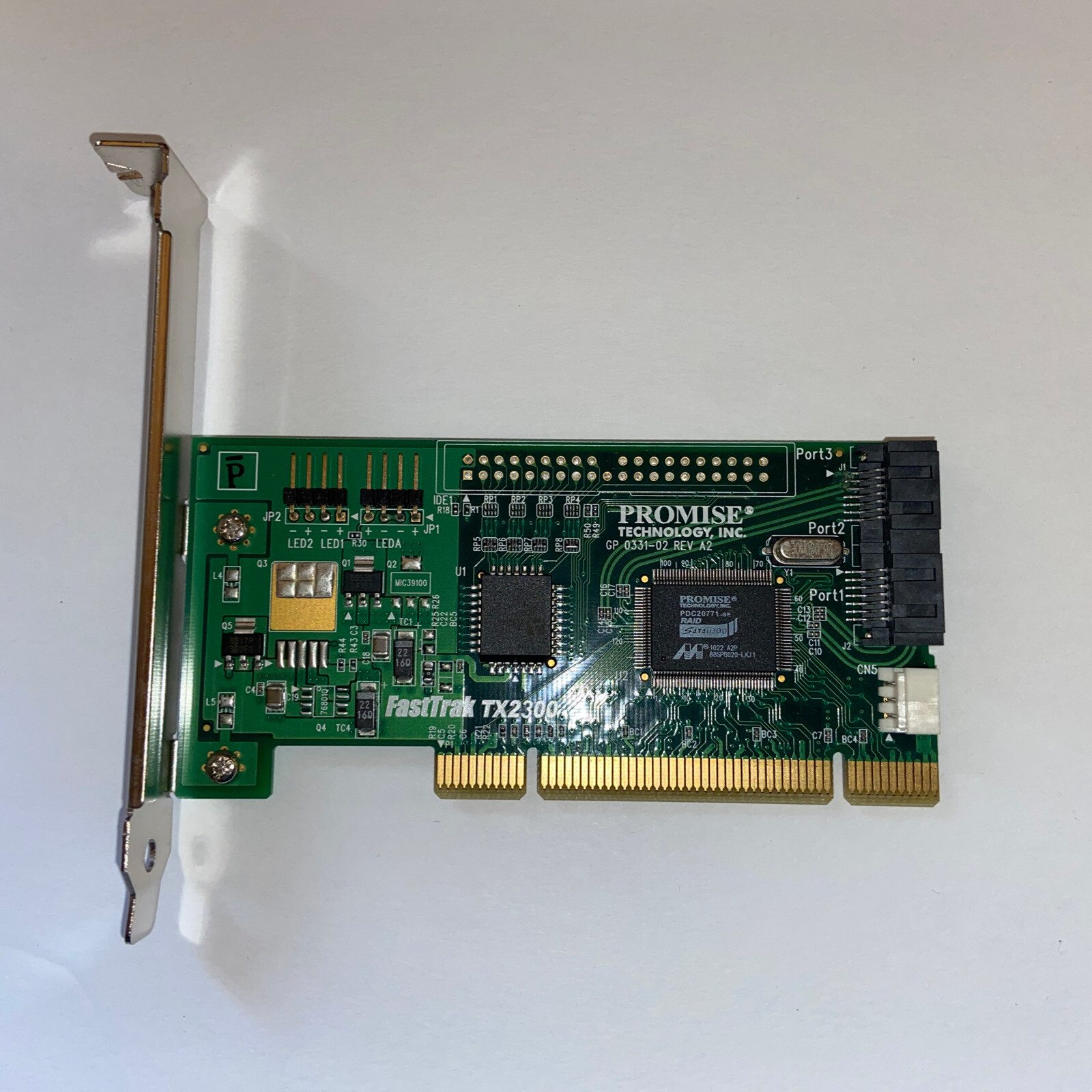 Promise Technologies FastTrak TX2300 2-port RAID 0/1 Adapter-Serial ATA