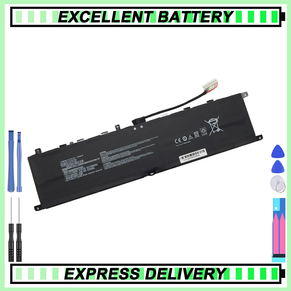 BTY-M57 Laptop Battery for MSI GP66 GP76 MS-17K3 Leopard 10UG Series