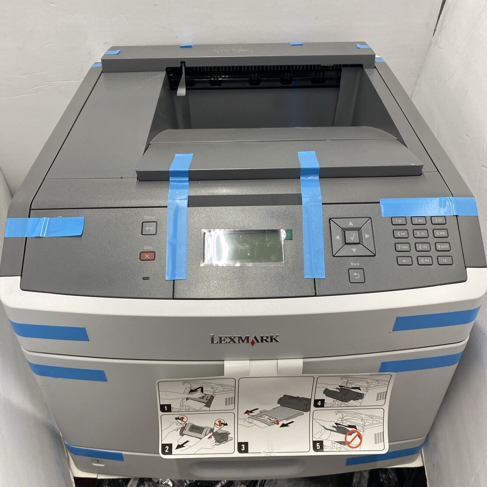 Lexmark T650n Workgroup Laser Printer