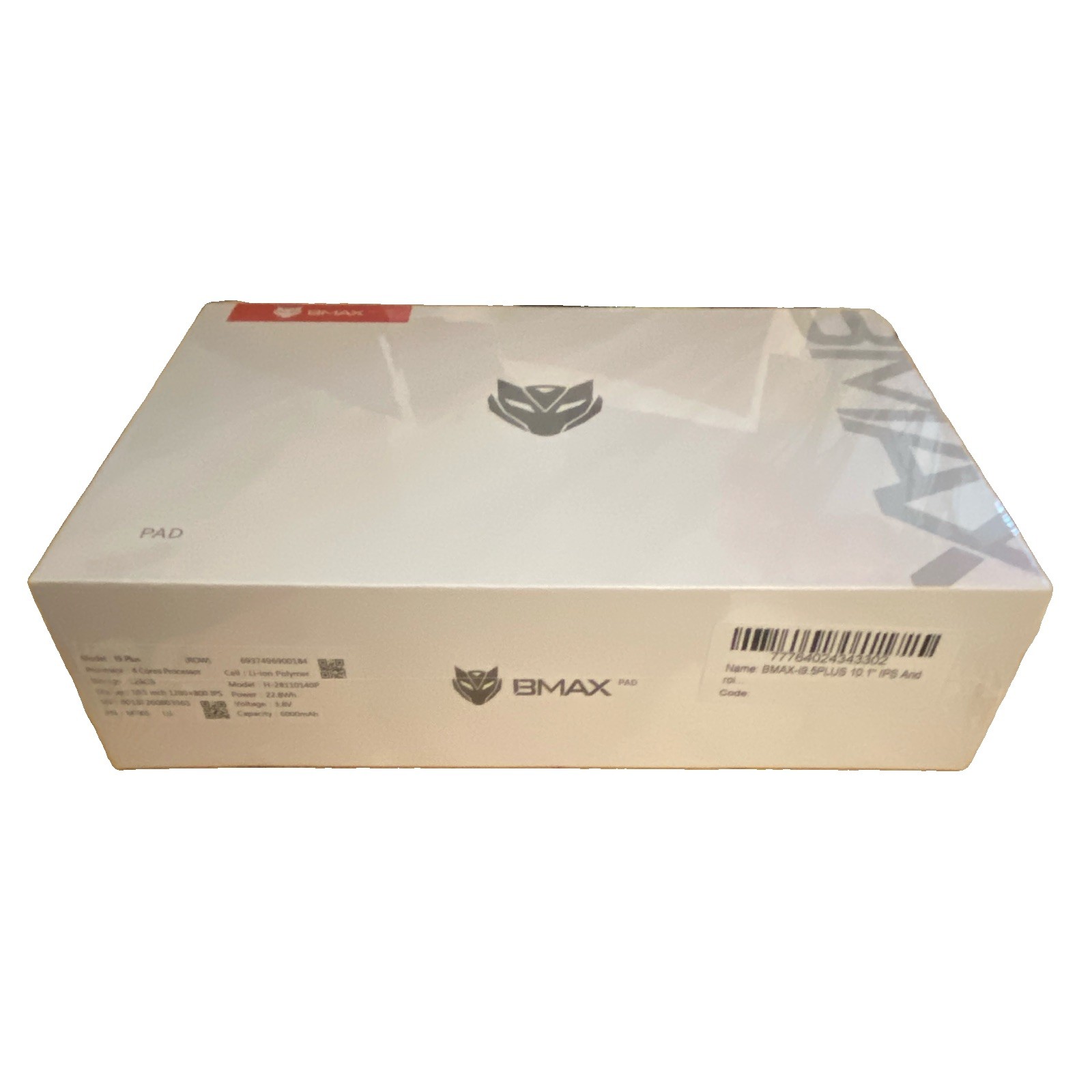 BMAX I9 Plus 10.1" Android Tablet 4GB RAM 128GB Wi-Fi White IPS 1280x800 M7K6