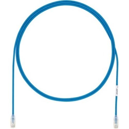 Panduit UTP28X6BU Cat6a 28AWG UTP Patch Cable