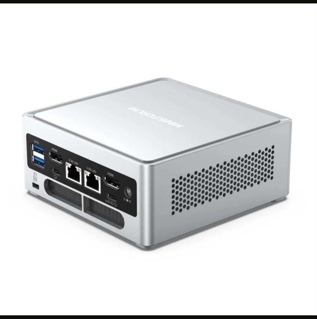 MINIS FORUM NAB6 Lite Mini PC i5-12600H 16GB 512GB SSD New
