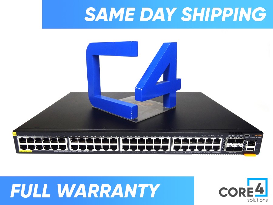 HP JL727A ARUBA 6200F 48G CL4 4SFP+370W SWITCH