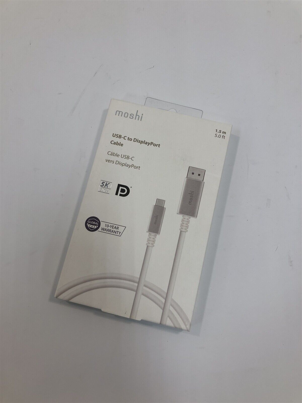 NEW Moshi USB-C to DisplayPort Cable 1.5m/5ft #99M0084102