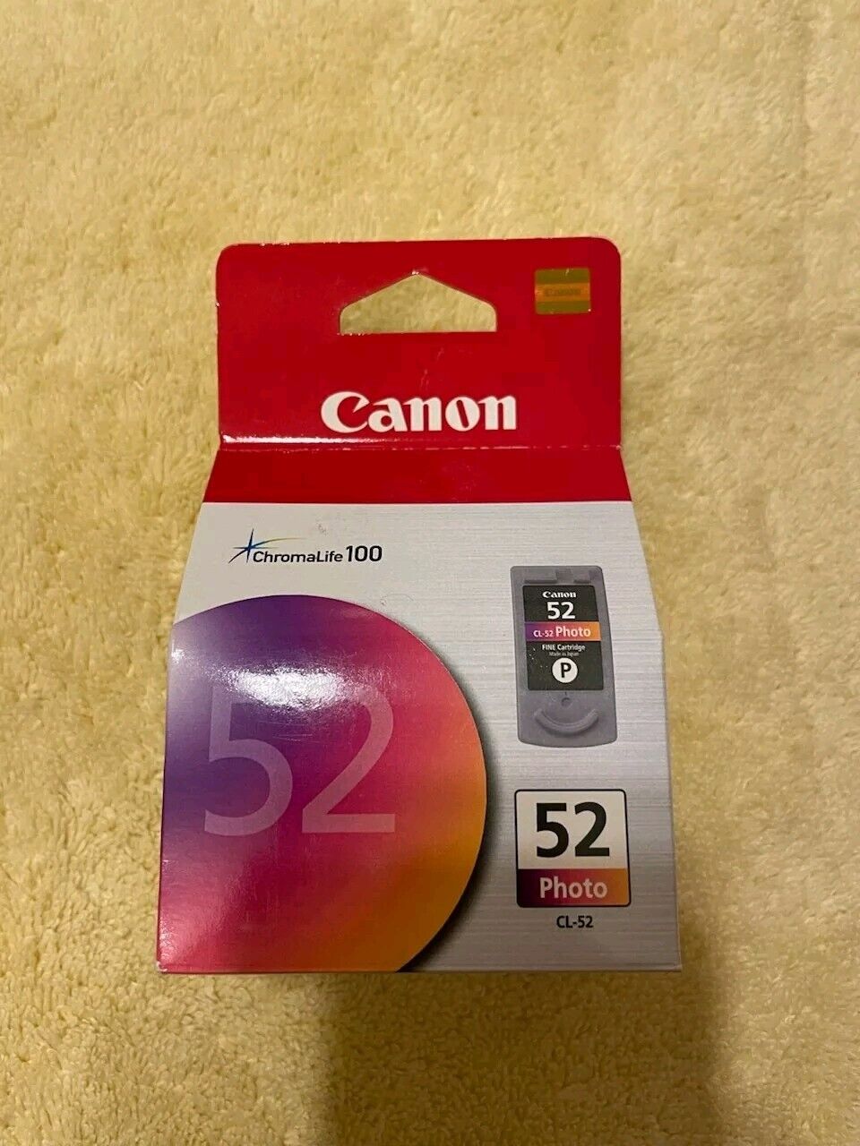 Canon Chromalife 100 CL-52 Photo Ink Cartridge Tri-Color For PIXMA Series