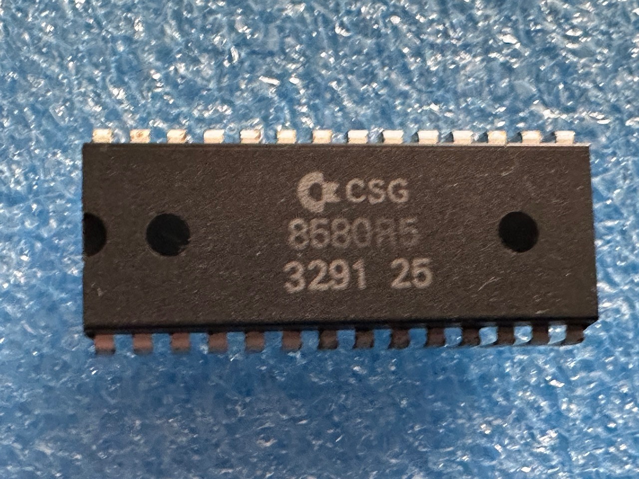 8580R5 Chip IC CSG / MOS SID Sound Chip, Commodore C64/C128 #32 91