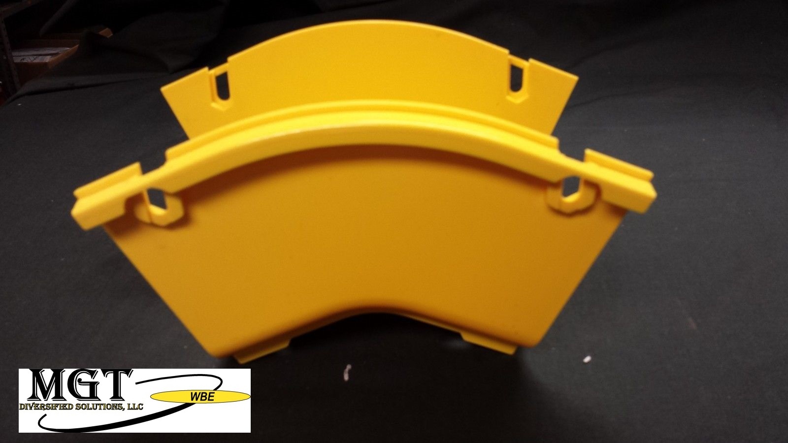 ADC/COMMSCOPE / FIBERGUIDE / FGS-MD4E-A / 4" 45 DOWN ELBOW / NEW