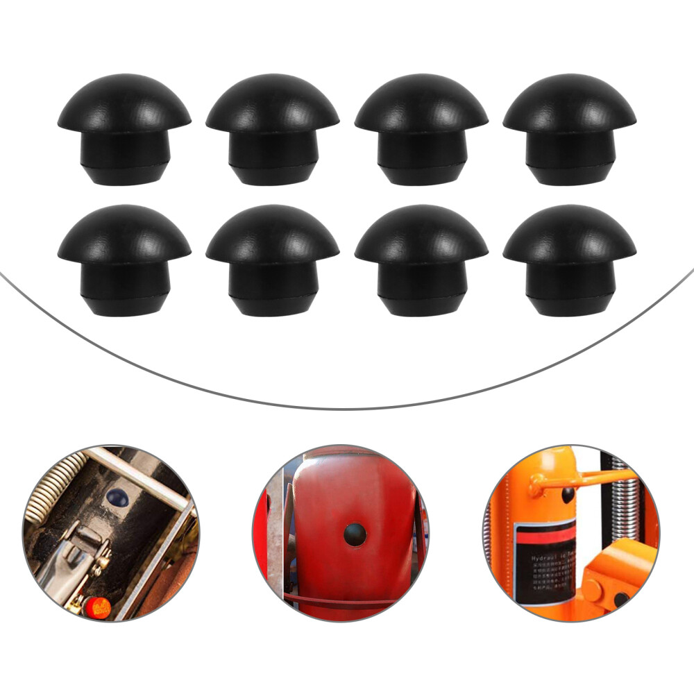 20Pcs Floor Jack Plugs Floor Oil Filler Plugs Rubber Hydraulic Filler Bung Plug