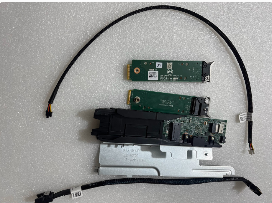 New Dell R360 N1 BOSS CARD KIT WW56V KH121 0KH121 0WW56V-