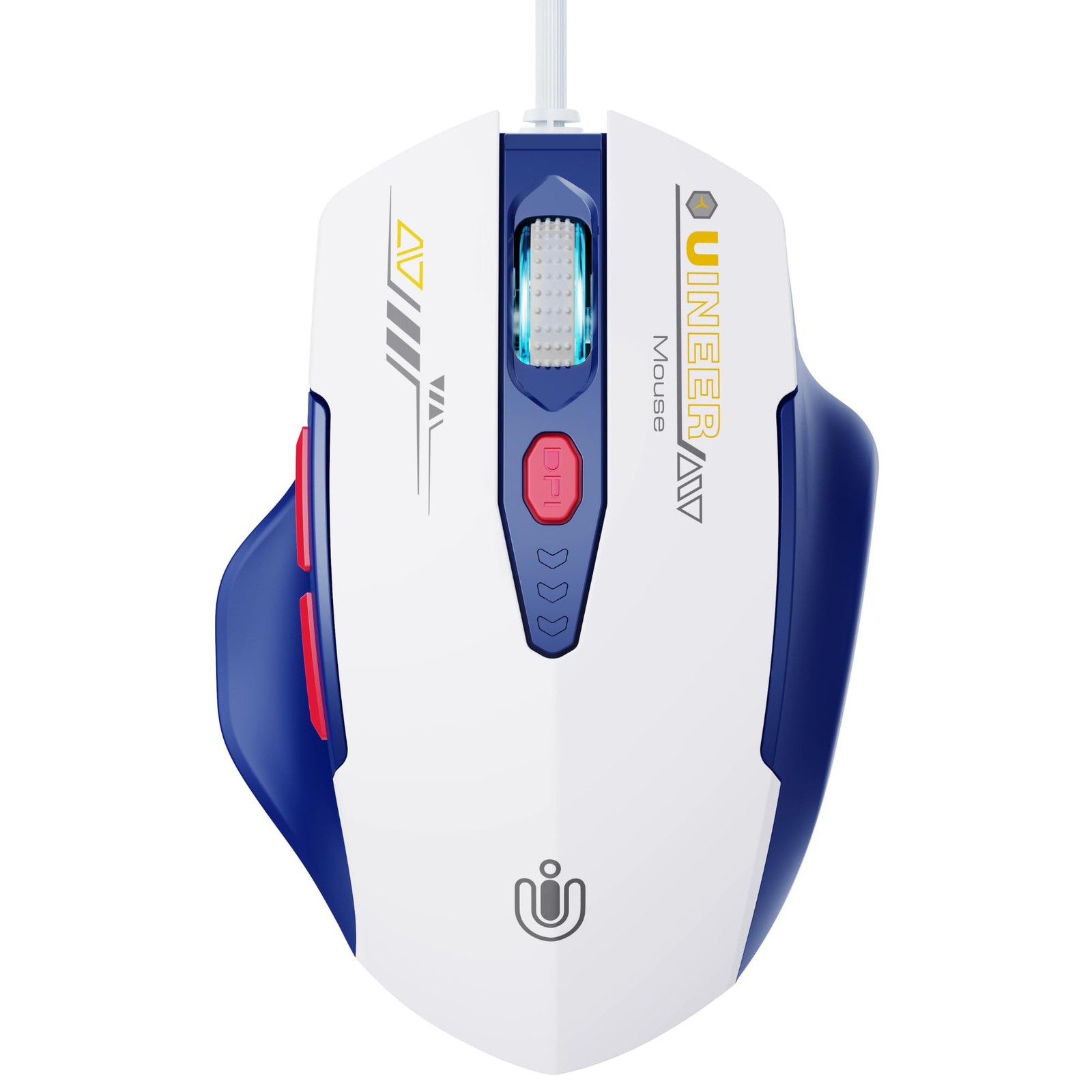 Wired , USB-A Computer with 6 Buttons,Adjustable