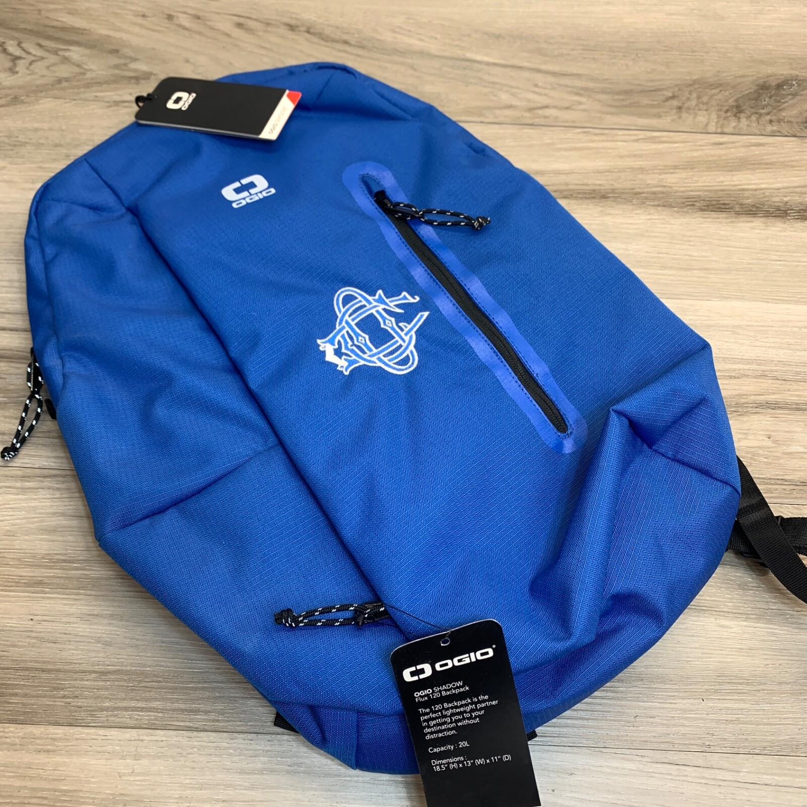OGIO Shadow Core Flux 120 Backpack Blue PC Bag Nylon 5919459OG  20 Liter