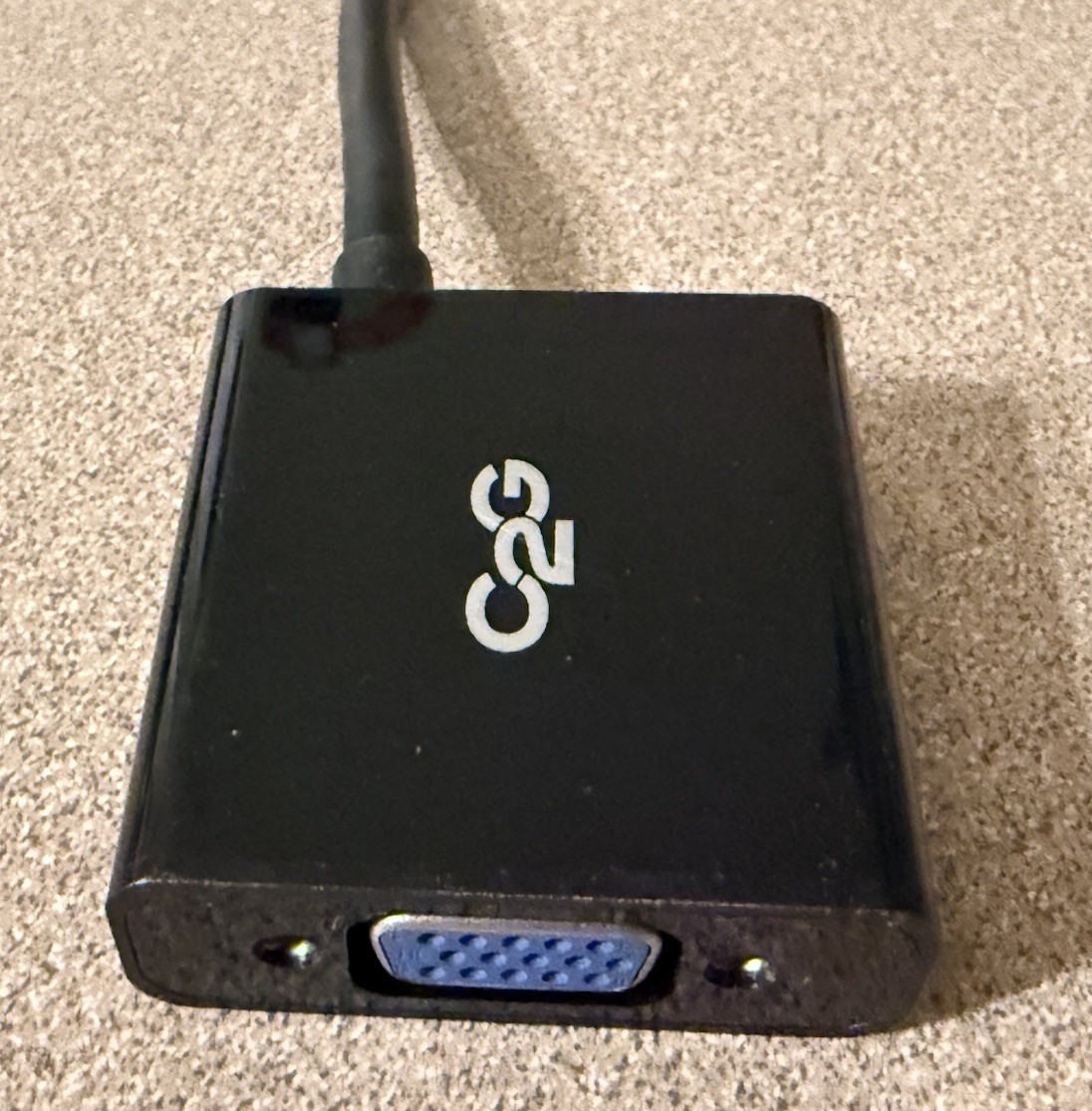 C2G Active HDMI to VGA Adapter Converter Dongle - 1080p - Model 41350