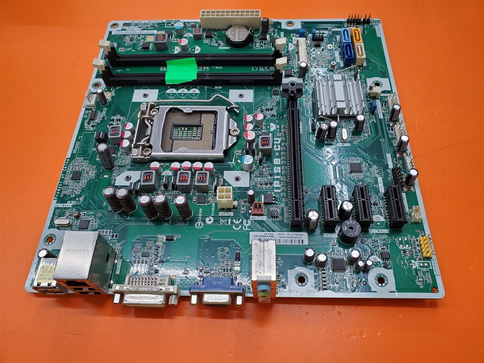 ⭐️⭐️⭐️⭐️⭐️ Desktop Motherboard 656846-002 for HP Pavilion TPC-P009-MT