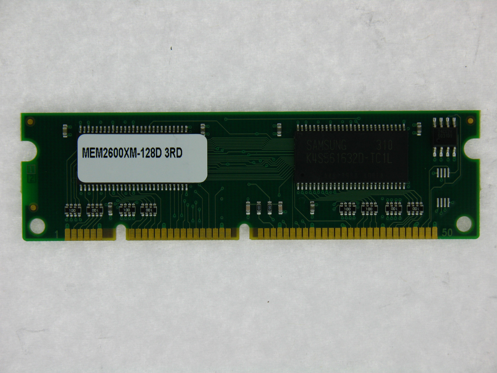 MEM2600XM-128D 128MB 3RD PARTY MEMORY