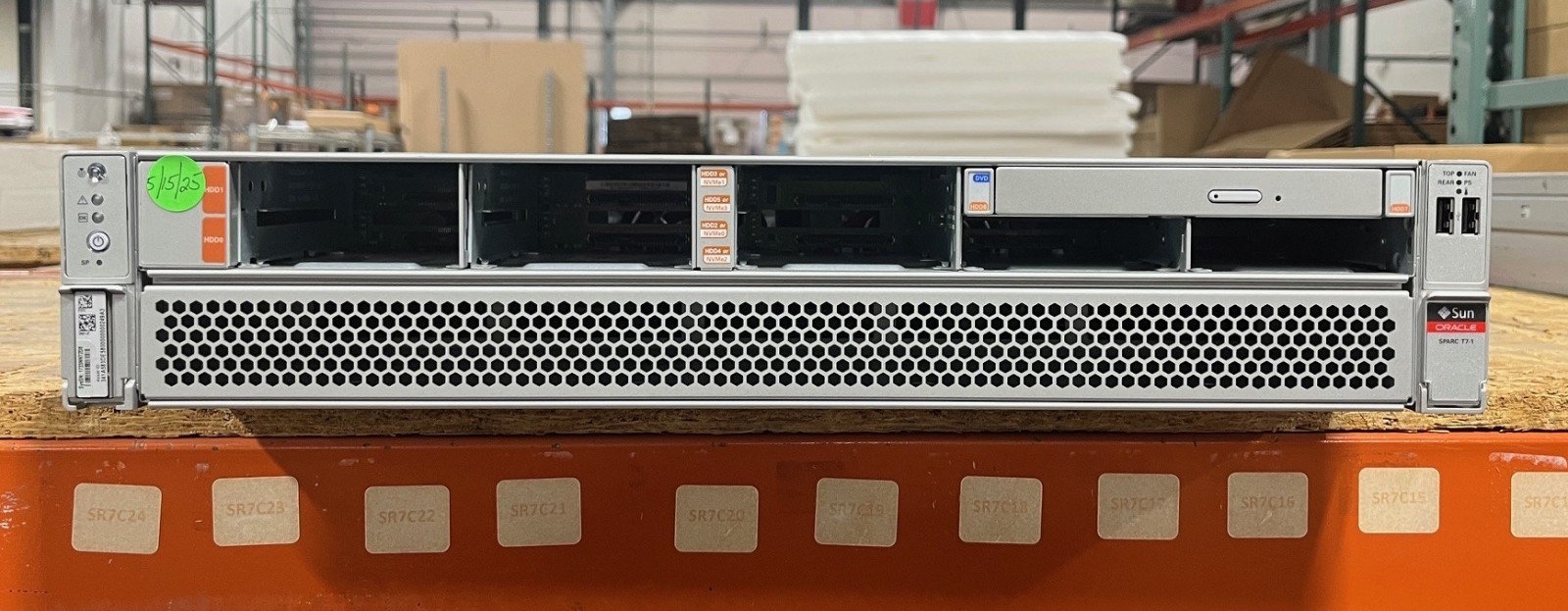 Oracle/Sun T7-1, 1x32 Core, 4.13GHz Base System (Configs Available)
