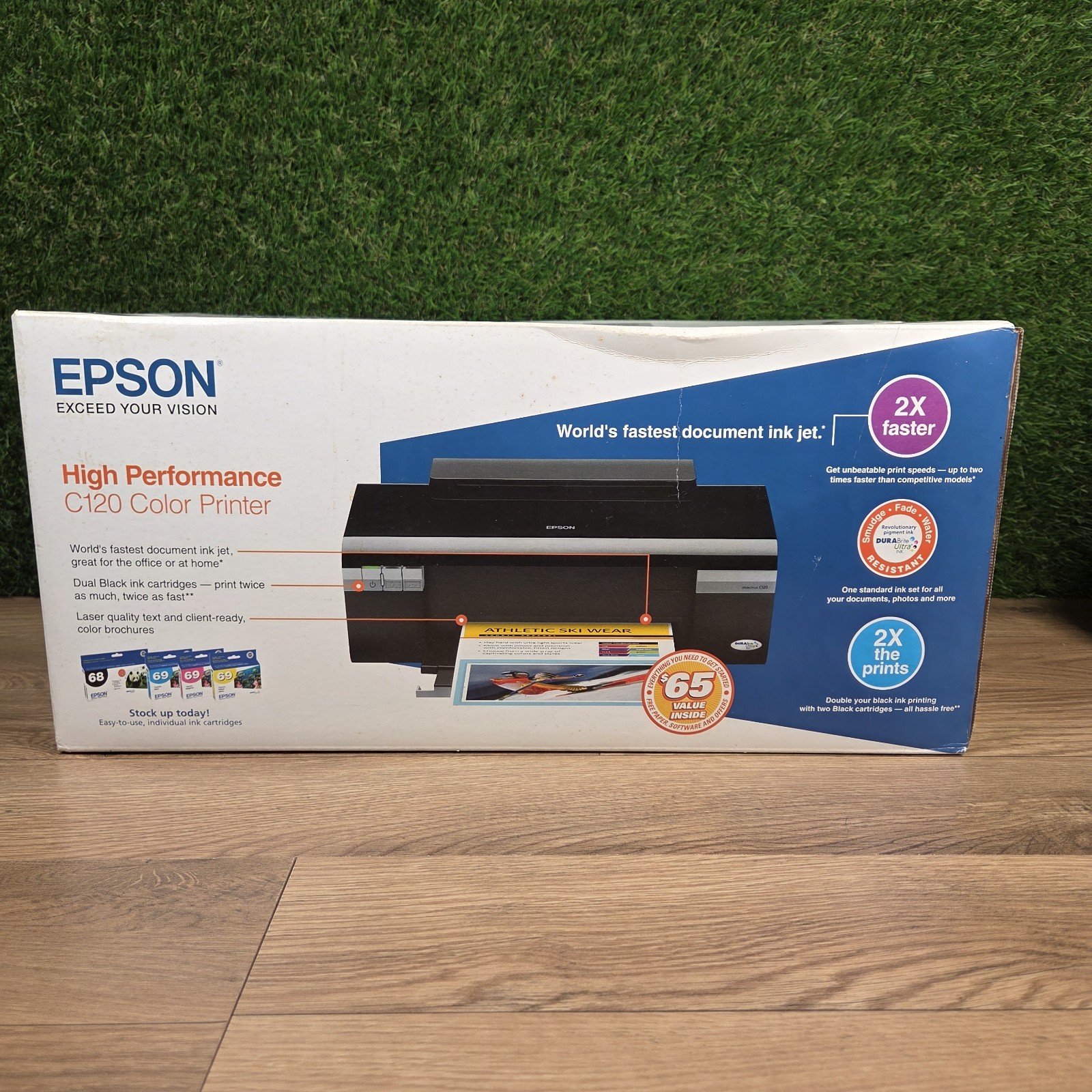 Epson High Performance C120 Color Printer New In Box