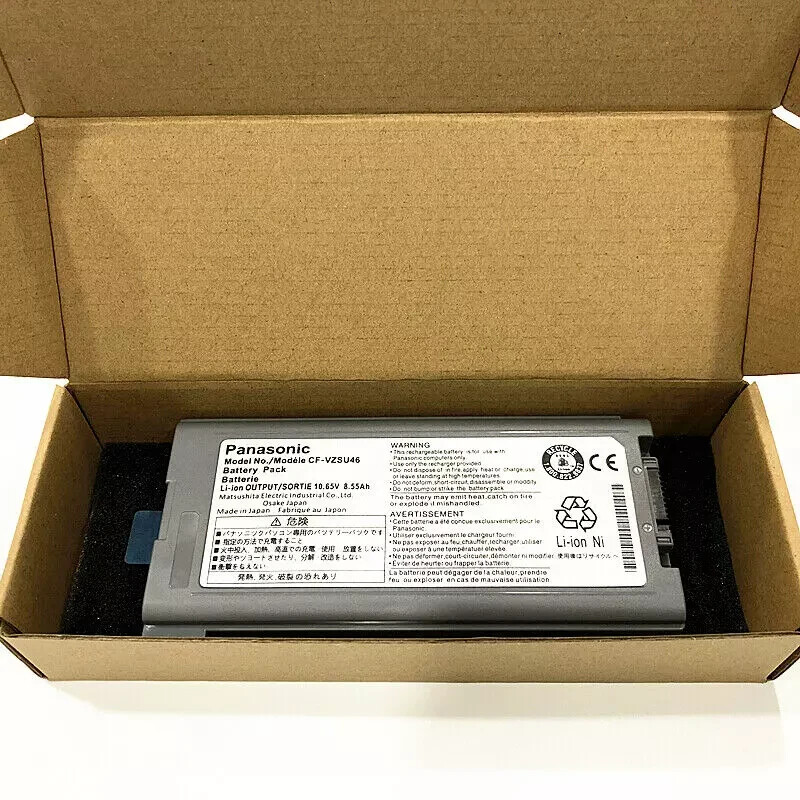 NEW Genuine CF-30 Battery For Panasonic Toughbook CF-31 CF-52 CF-53 CF-VZSU46AU