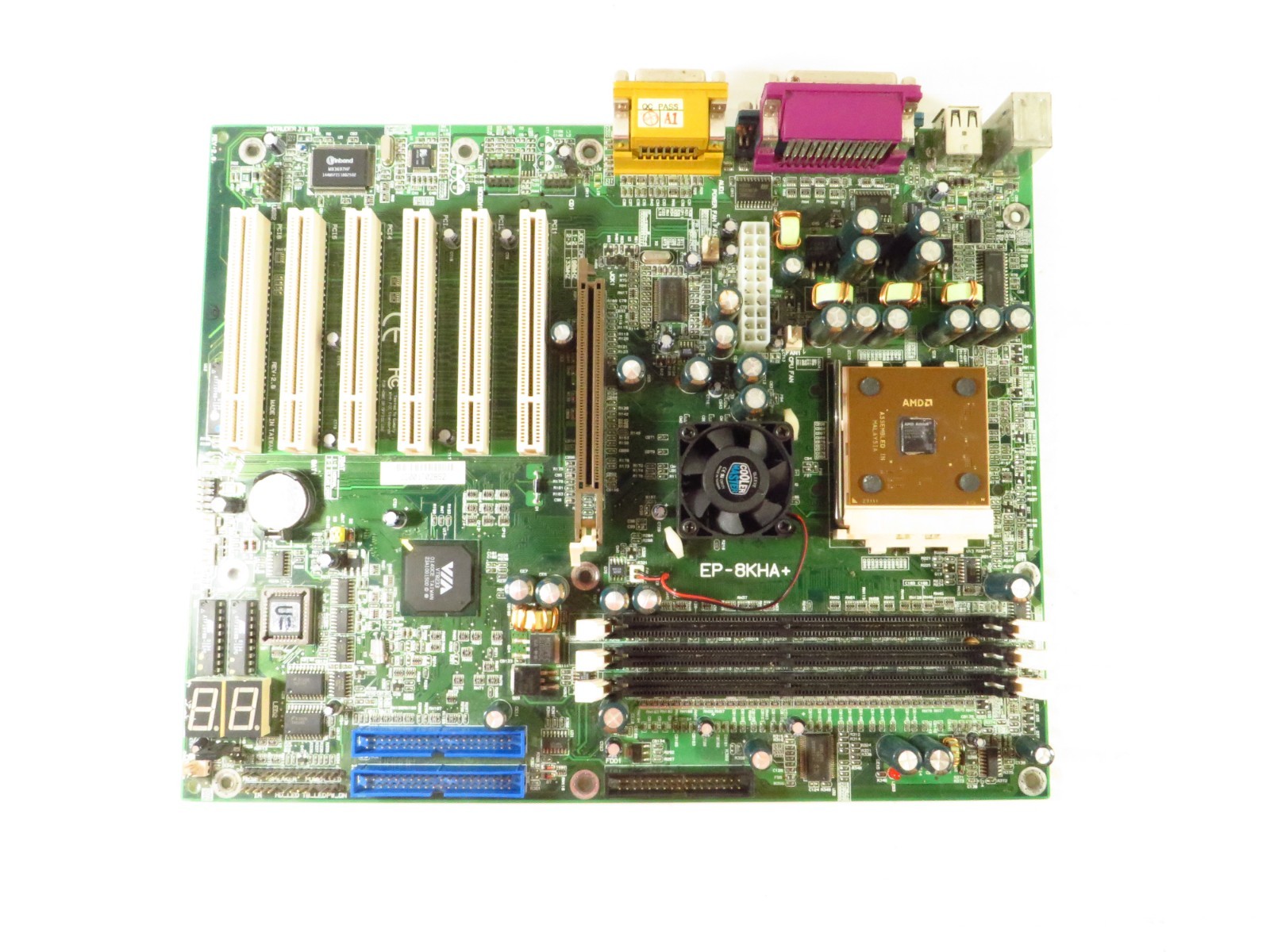 EPoX EP-8KHA+ Motherboard with AMD Athlon AX1700DMT3C CPU