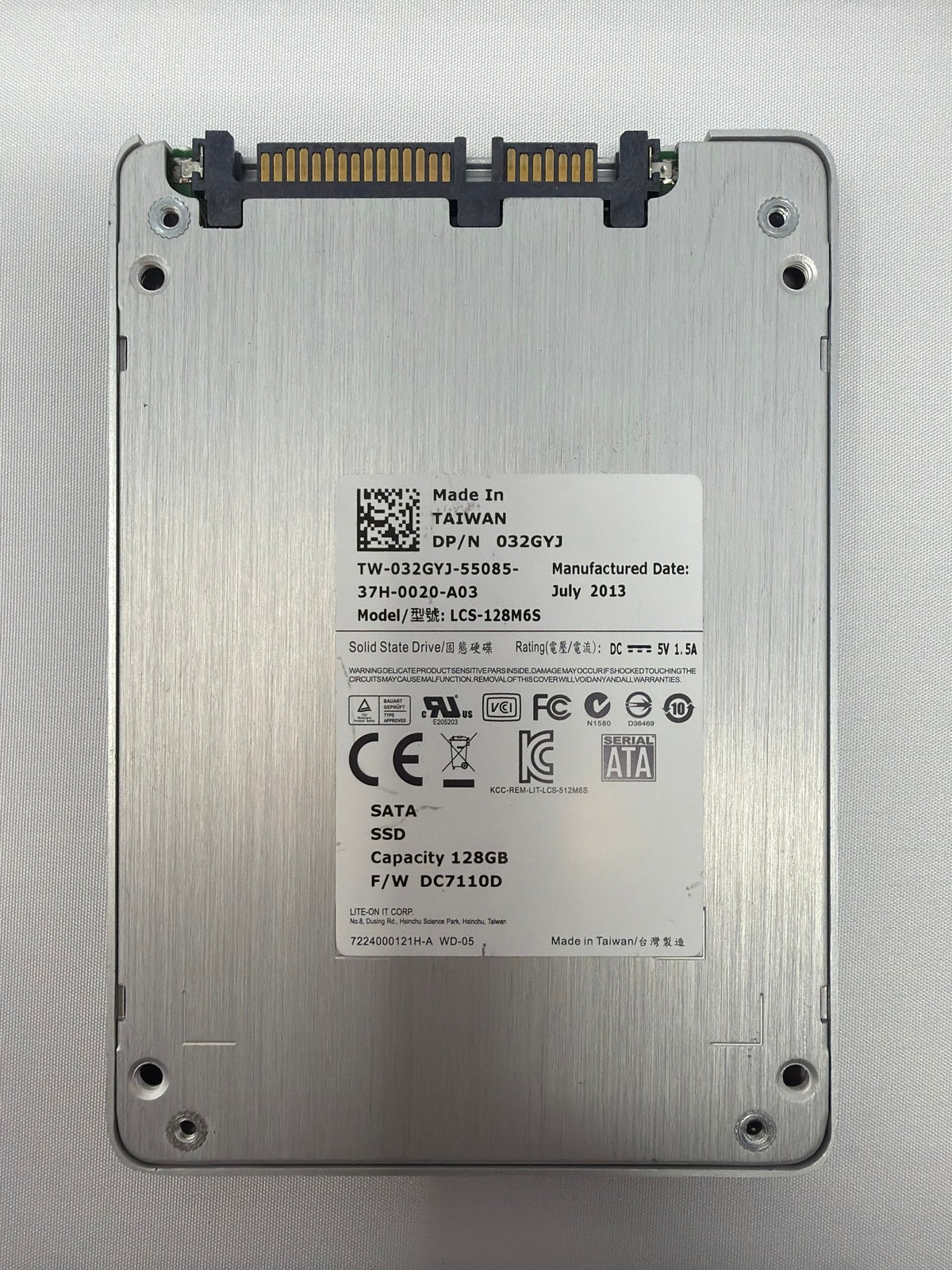Lite-On LCS-128M6S 128GB SATA Grade B