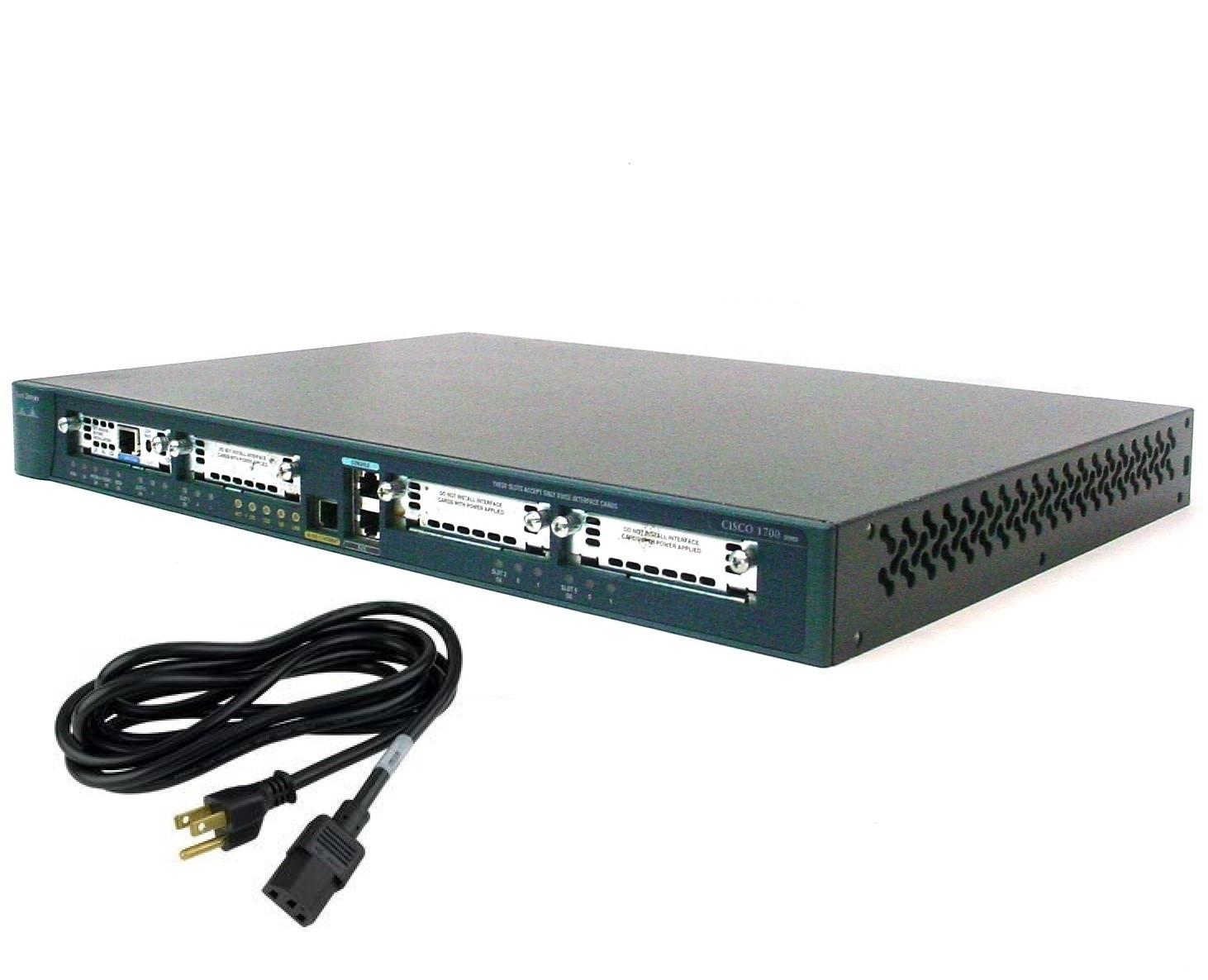 Cisco  Systems 1700 Series 1760 Modular Access Ethernet Switch, Router