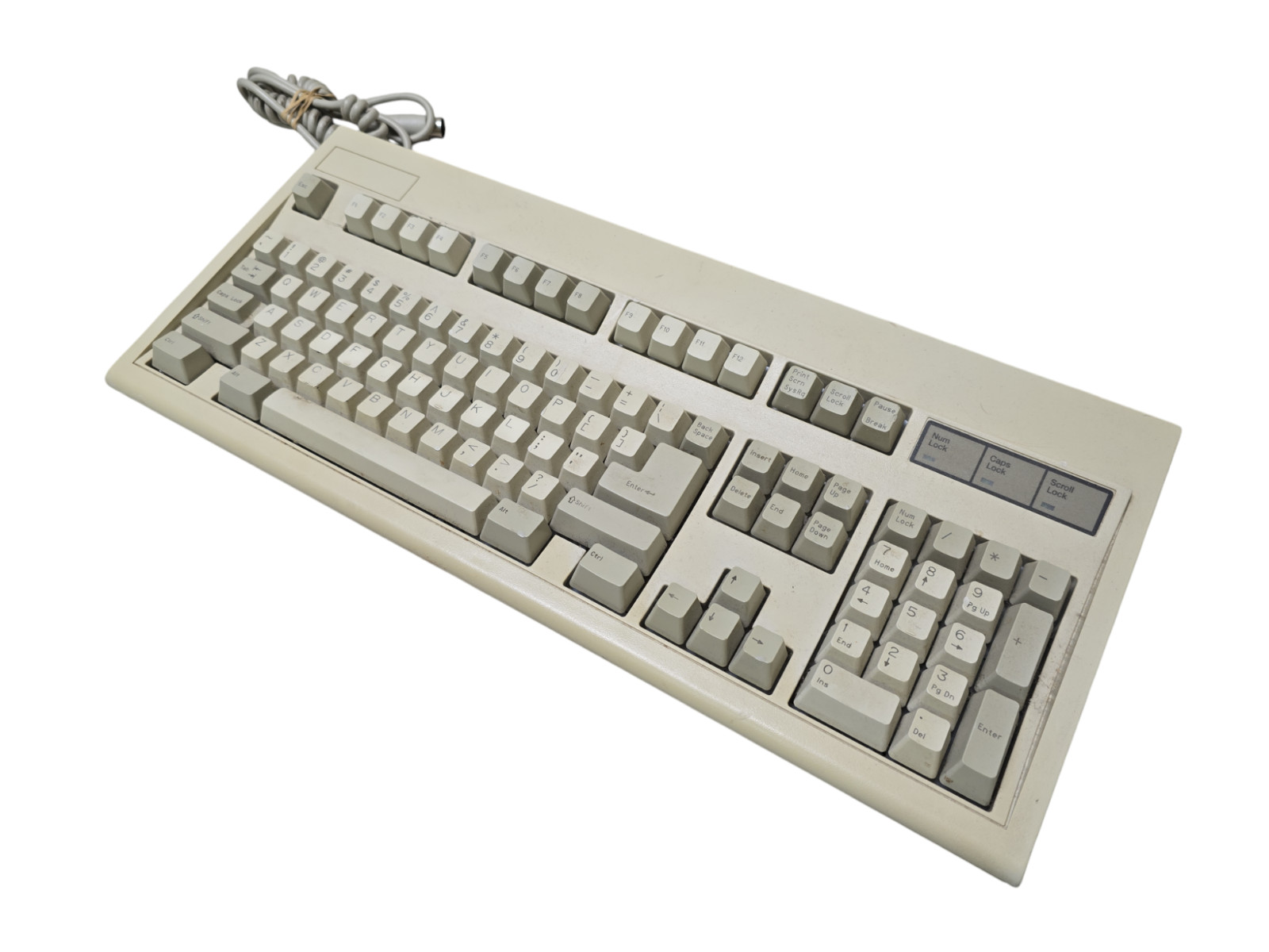 Used Vintage Keytronic E03601QL Mechanical Computer Keyboard