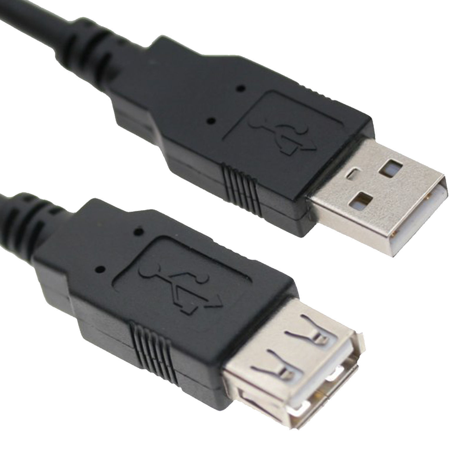 5M Meter High Speed USB 2.0 Extender EXTENSION Cable Short Male Female Lead UK