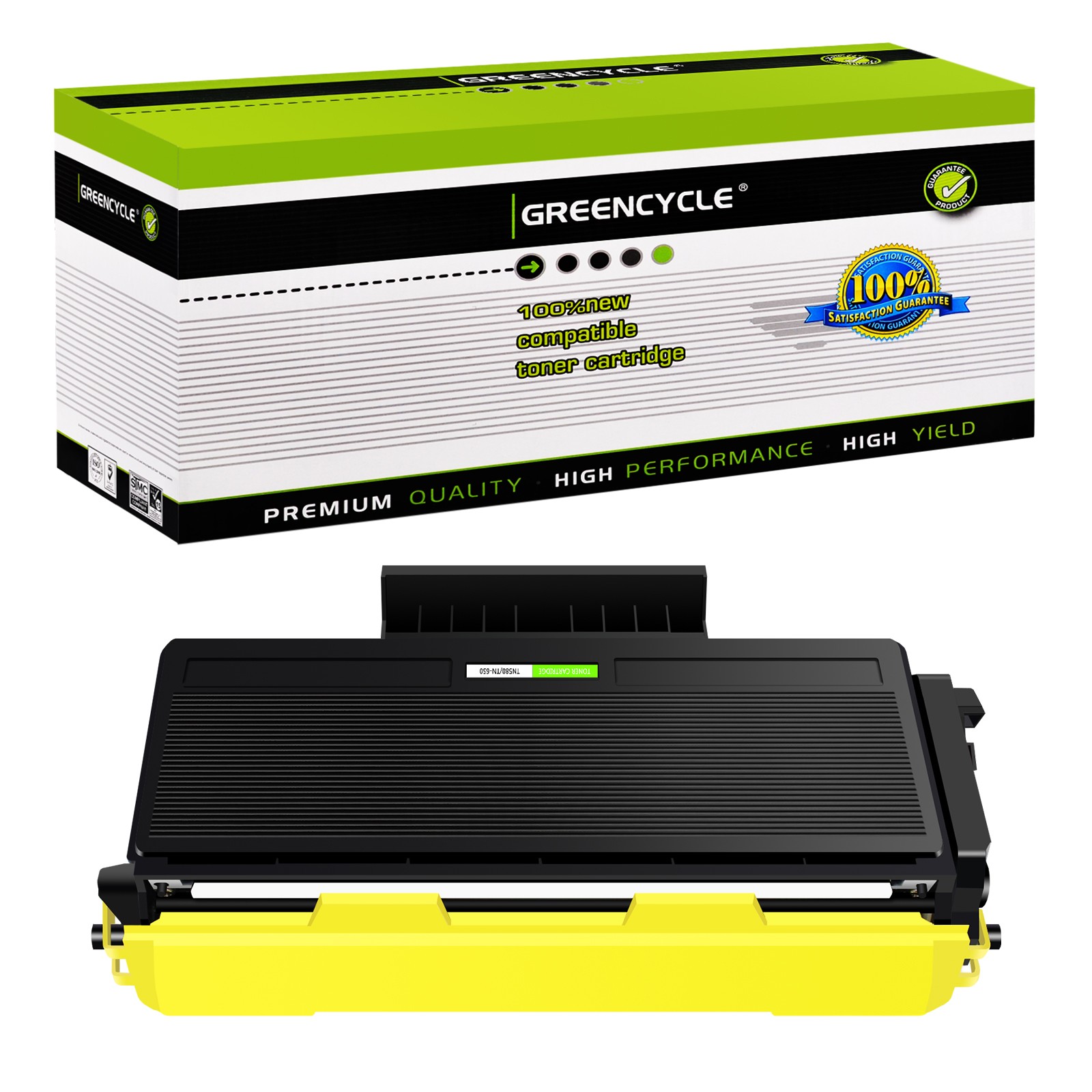 TN650 Toner Cartridge Compatible With Brother MFC-8480DN HL-5370DW MFC-8690DW