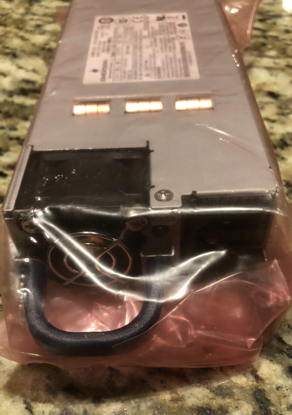 Arista PWR-460AC-R 460 WATT Power Supply Rear-to-Front airflow